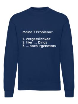 Meine 3 Probleme